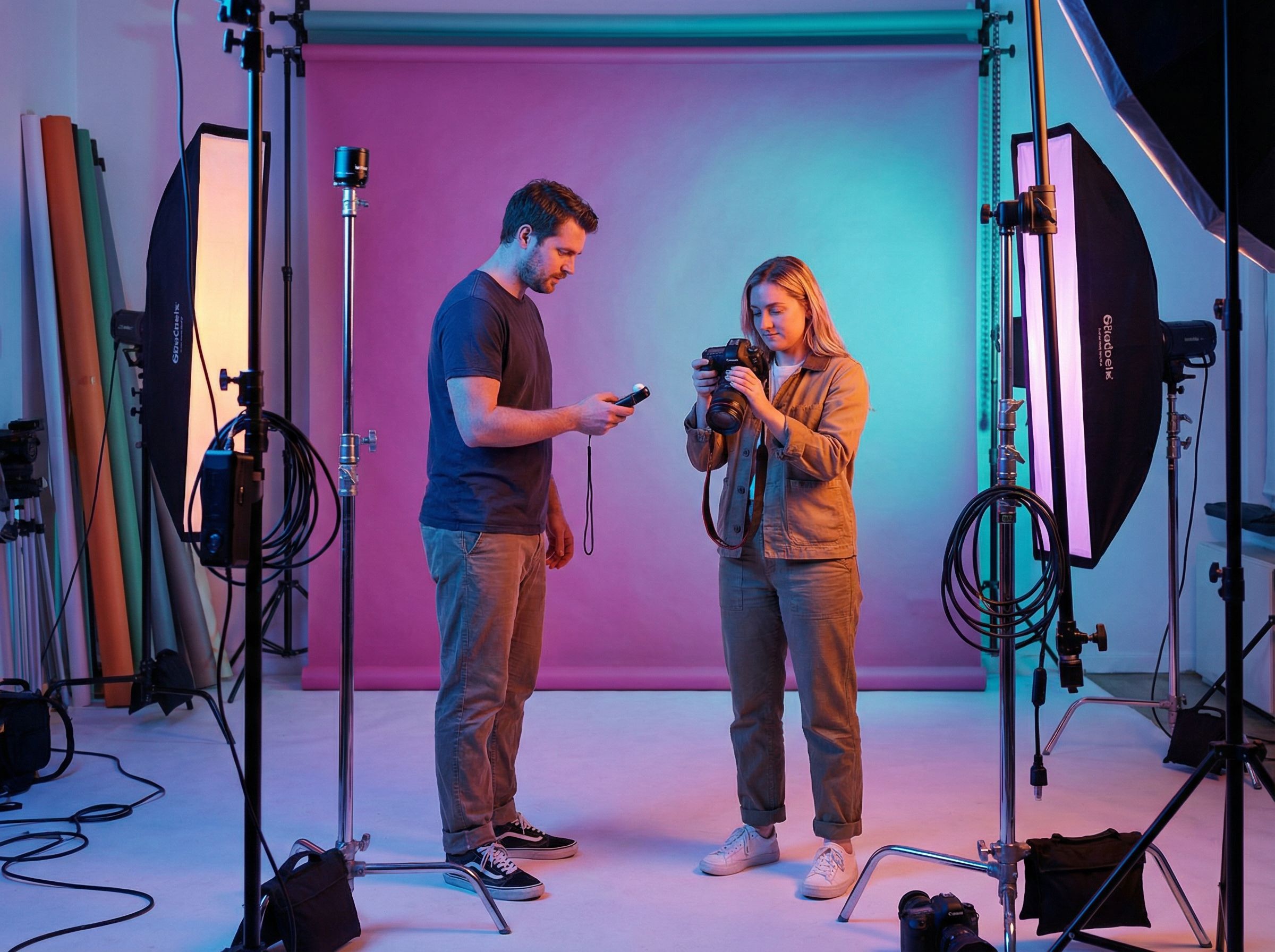 how-we-are Man in a cozy bar setting talking on the phone next to a tip box.