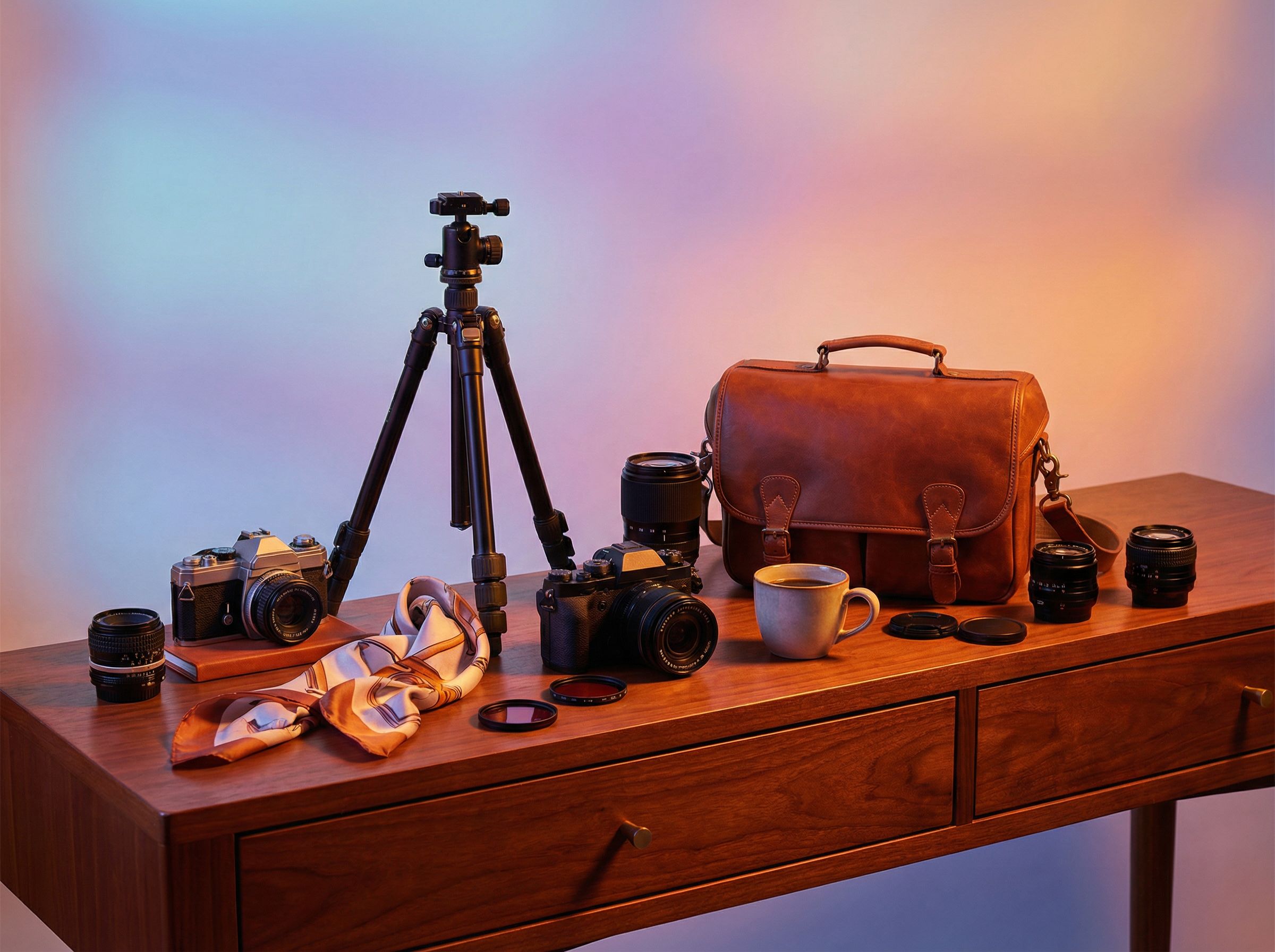 Close-up of a technician repairing an electric shaver in a workshop.