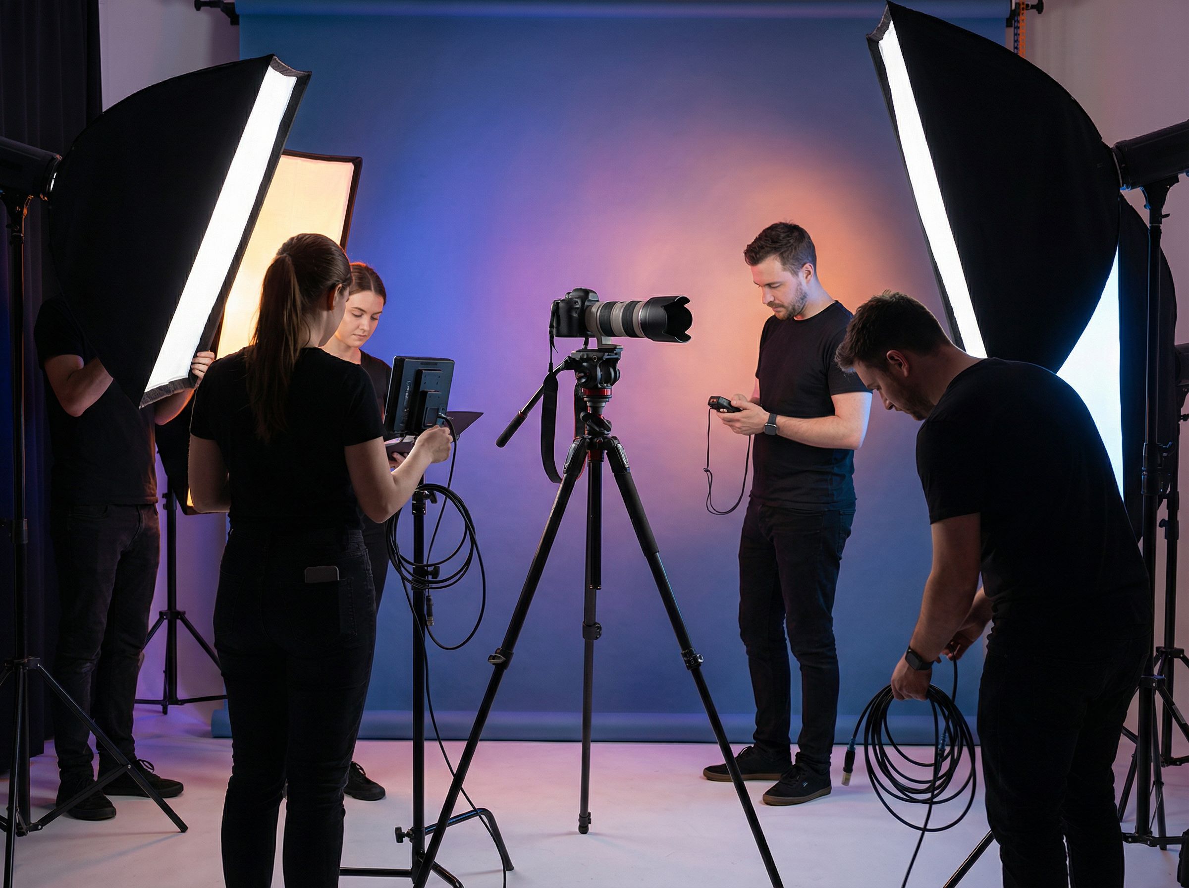 Hand holding a smartphone above a reflective wet surface with apps visible, outdoors.