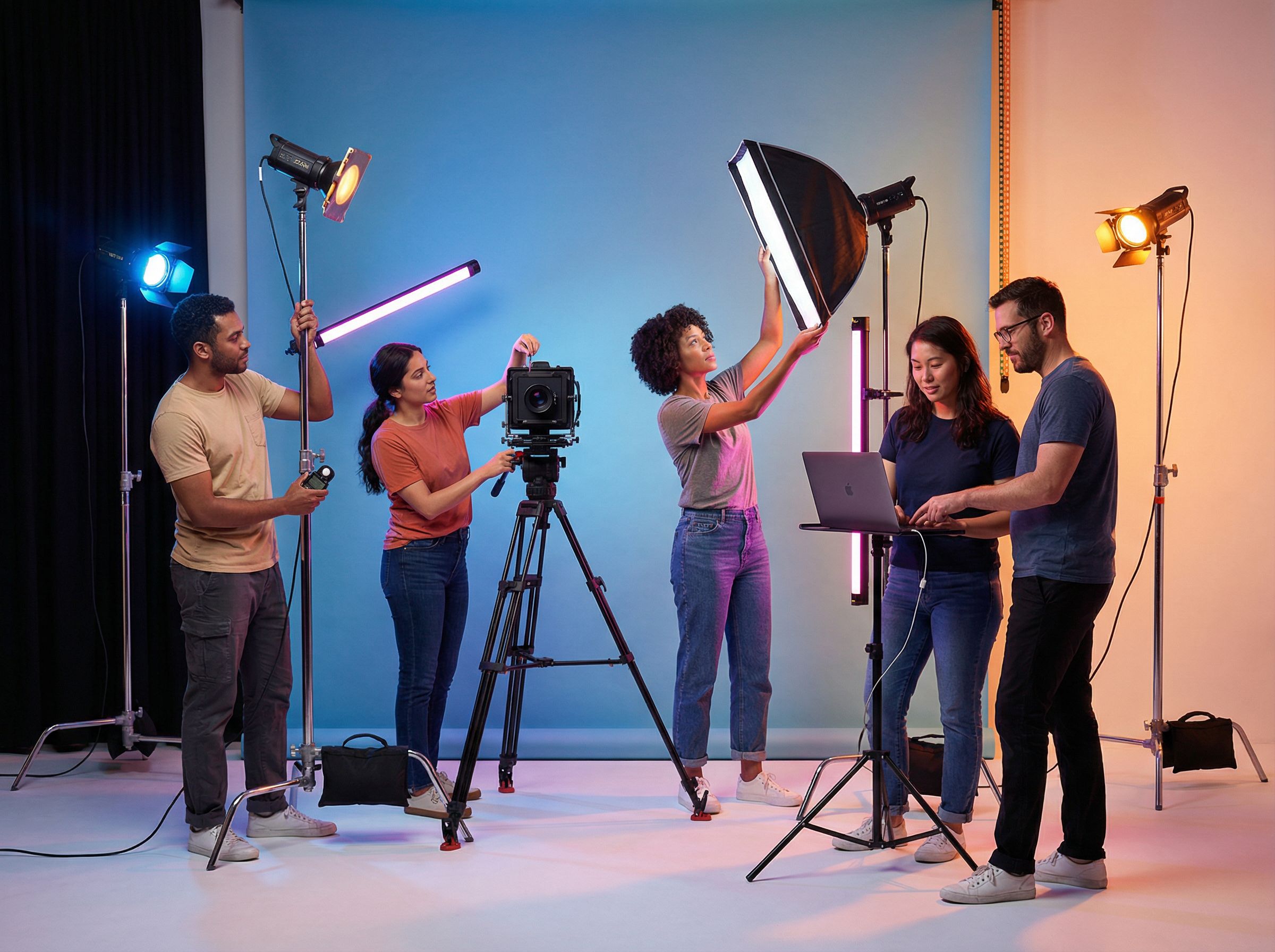 Retro Motorola flip phone held in a hand against a vibrant green background, showcasing nostalgia.
