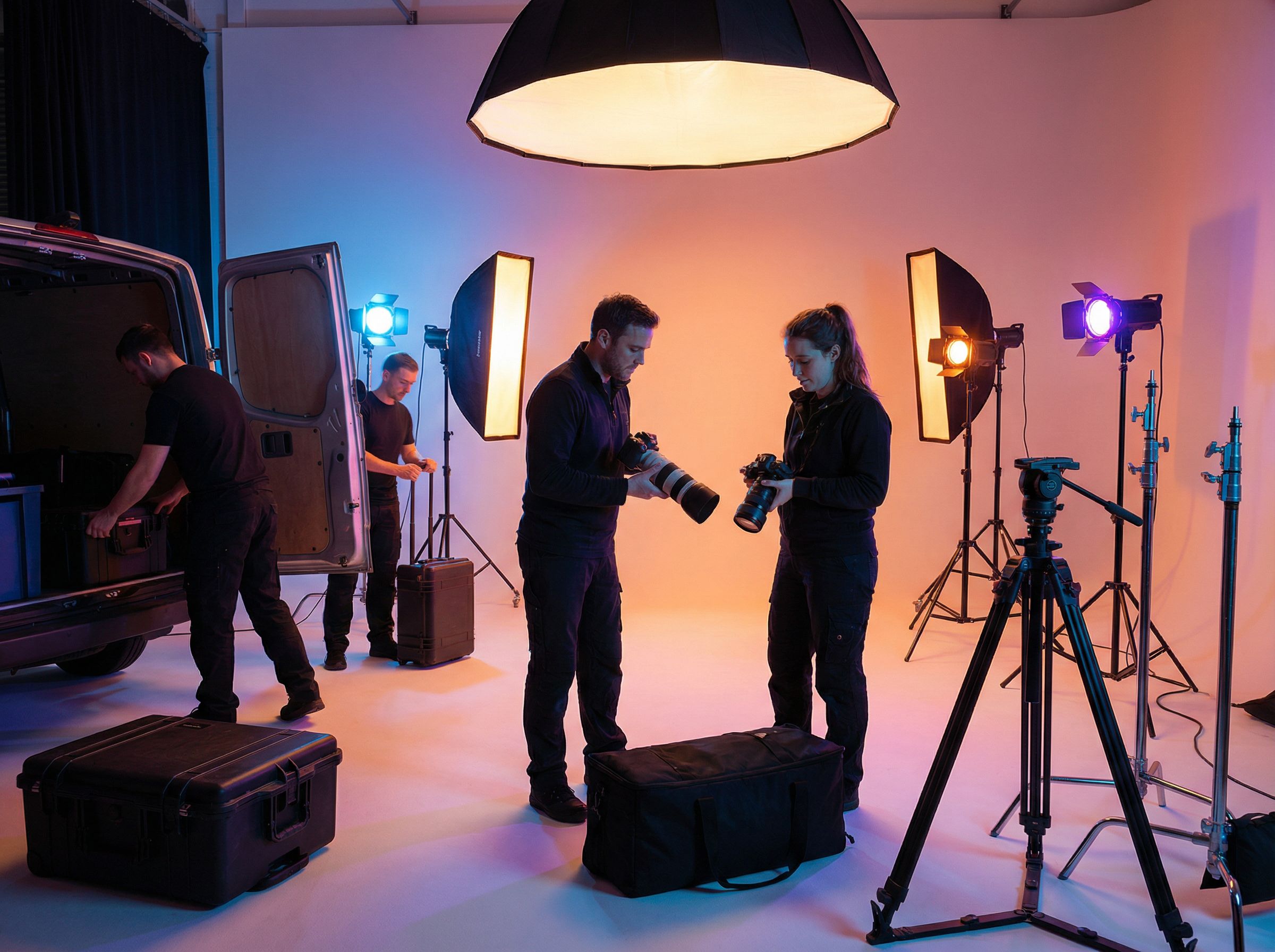 Aerial view of a train crossing a bridge over a river with urban cityscape.
